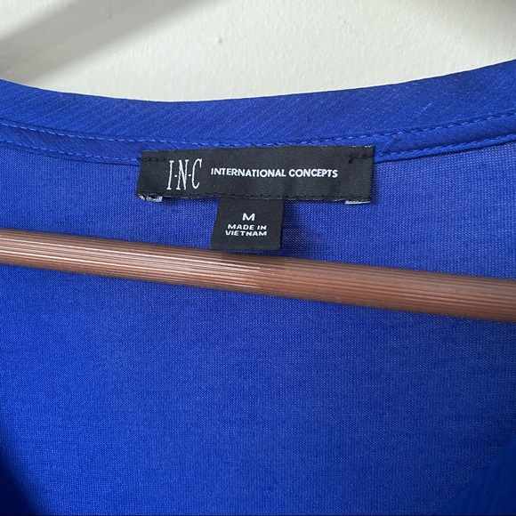 INC international concepts long sleeve top - Picture 3 of 5